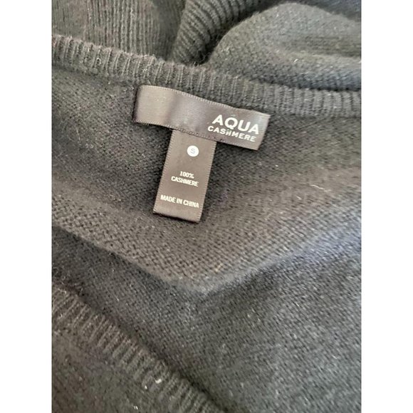 Aqua Cashmere 100% Cashmere Sweater Ladies Small - Picture 3 of 5